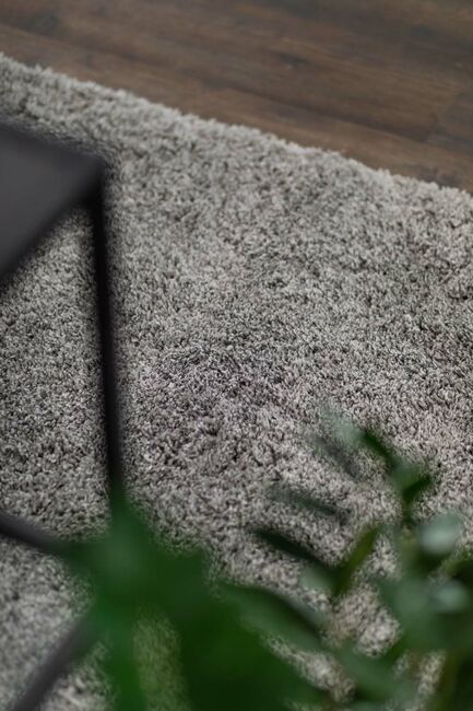 Teddy Ryatæppe 60x120, Sølv