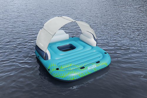 Bestway Hydro-Force Flydelegetøj Sunny Lounge Island