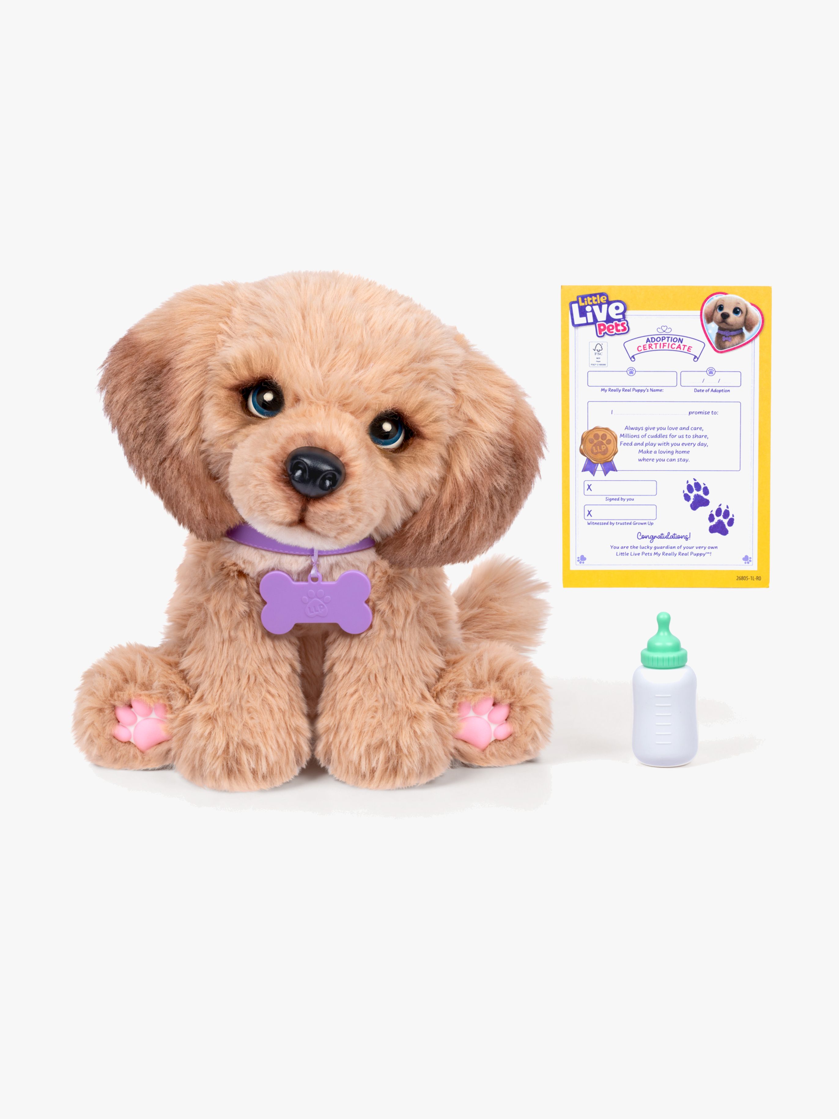 Little Live Pets Interaktiv Bamse Gravhund