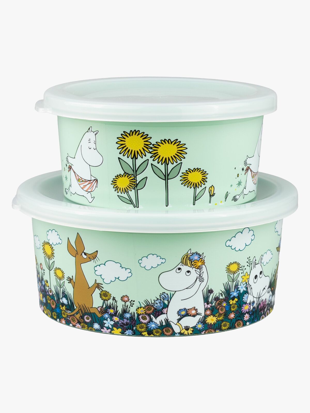 Mumitroldene Eng Madkasse 2-pak, Grøn