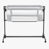 Kinderkraft Nestee Up 2 Bedside Crib, Light Grey