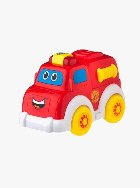 Playgro Jerrys Class Aktivitetslegetøj Brandbil