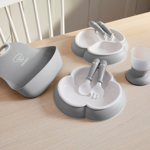 BabyBjörn Børneservice 8 dele, Grå