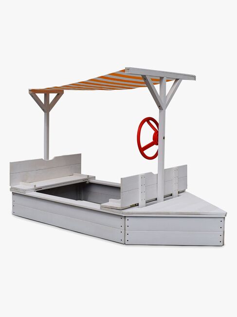 Woodlii Sandkasse Båd Lille