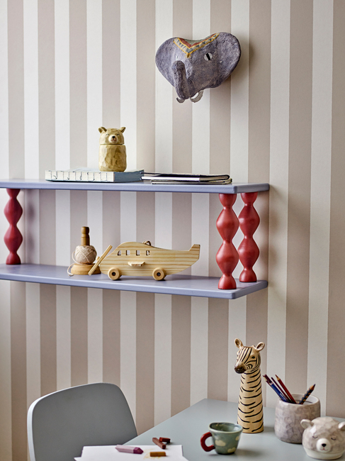 Bloomingville Vægdekoration Cirkuselefant