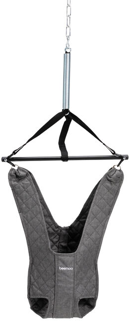 Beemoo PLAY Hoppegynge, Grey Melange