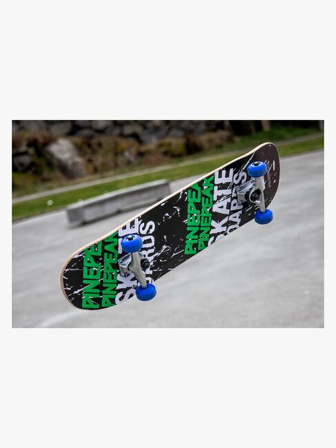 Pinepeak Skateboard, Blå/Grøn