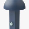 LIEWOOD Hyppolite Transportabel Lampe, Indigo Blue