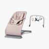 Ergobaby Evolve 3-in-1 Skråstol inkl. legetøjsbøjle, Blush Pink