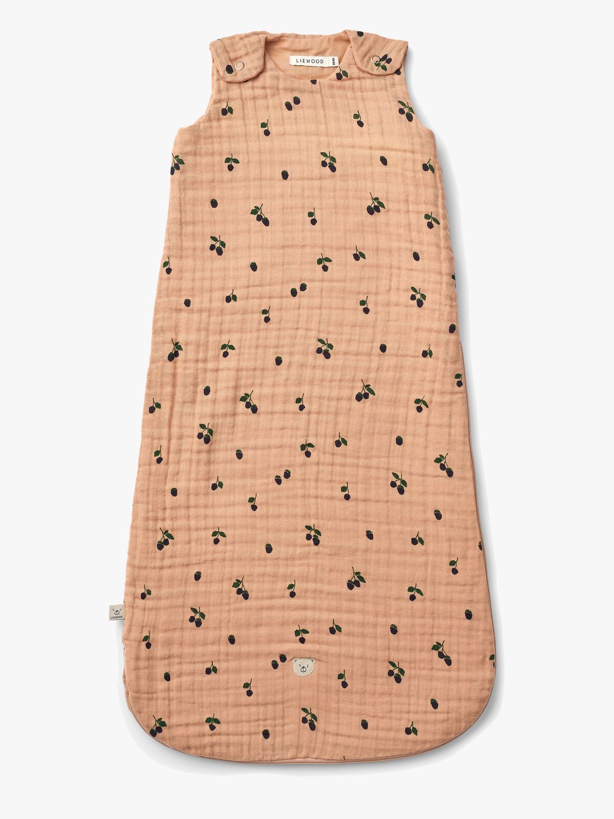LIEWOOD Flora Sovepose Str. 68-80, Mini Berry/Pale Tuscany