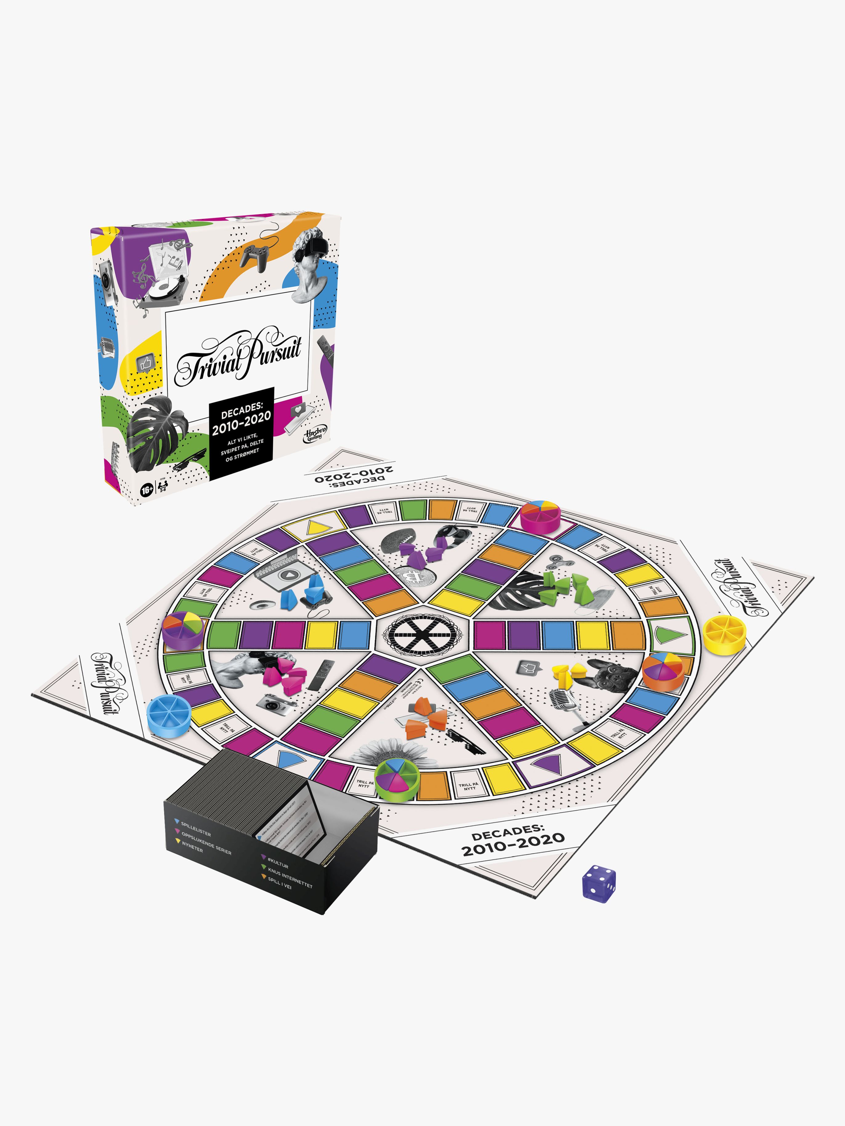 Hasbro Trivial Pursuit Decades 2010 To 2020