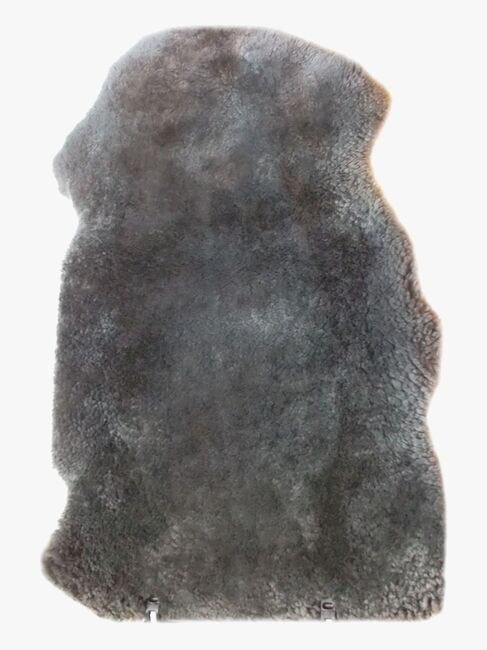 BOZZ Lammeskind klippet, Mørkegrå