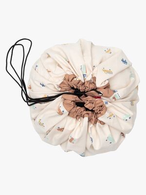 Play&Go Opbevaring & Legetæppe, Big Cars