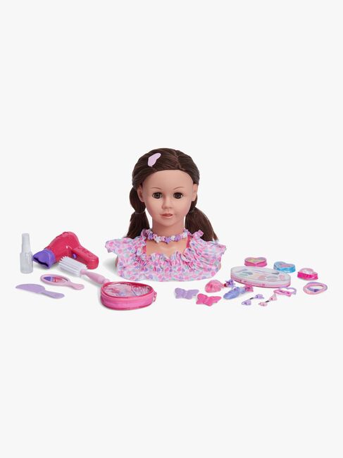 Cloudberry Castle Sminkedukke Brunette