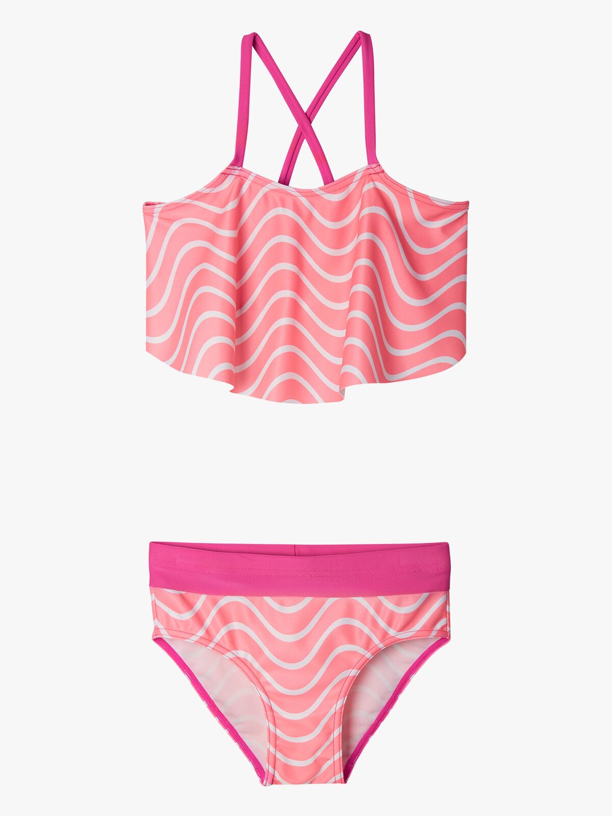 Reima Aallokko Bikini, Neon Pink