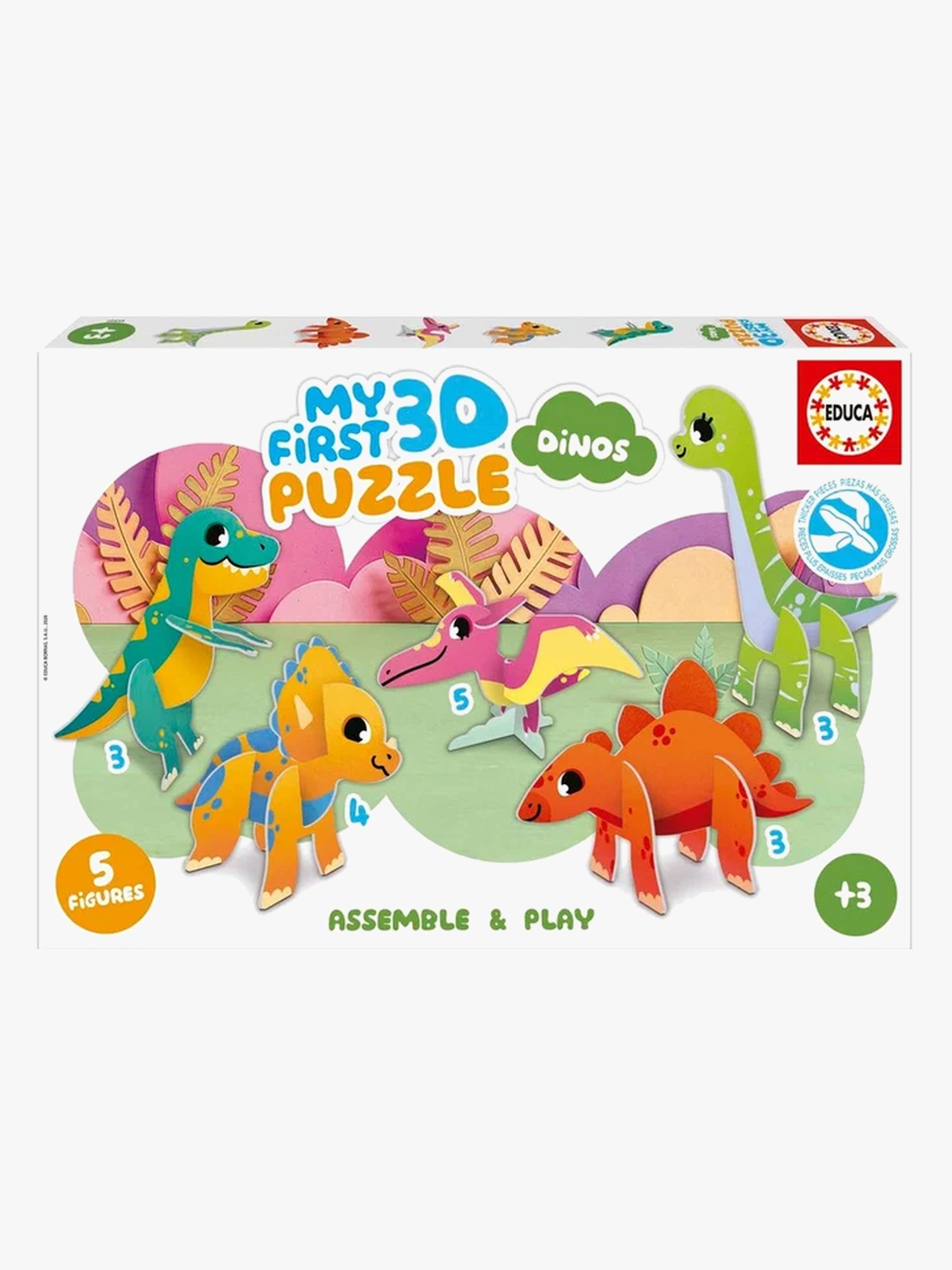 Educa My First 3D-puslespil Dinos