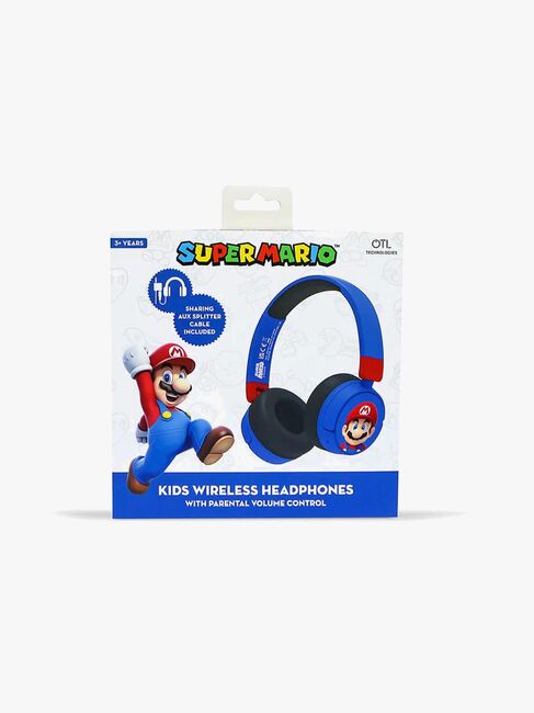 OTL Super Mario On-Ear Høretelefoner 85/95dB