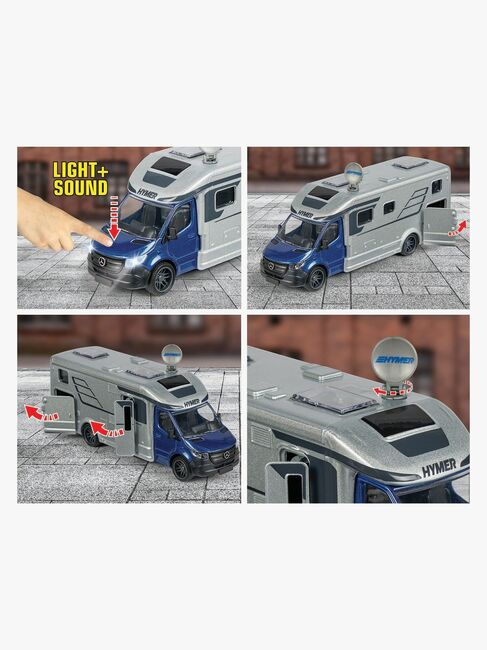 Majorette Grand Series Hymer B-Klass 780T Autocamper