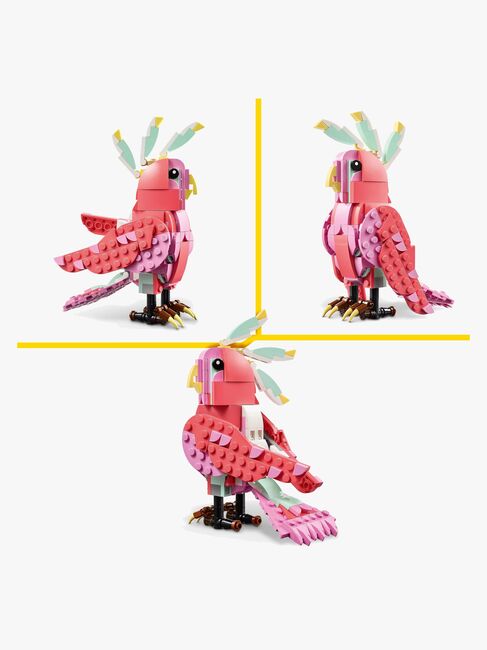 LEGO Creator 31170 Vilde dyr: Pink flamingo