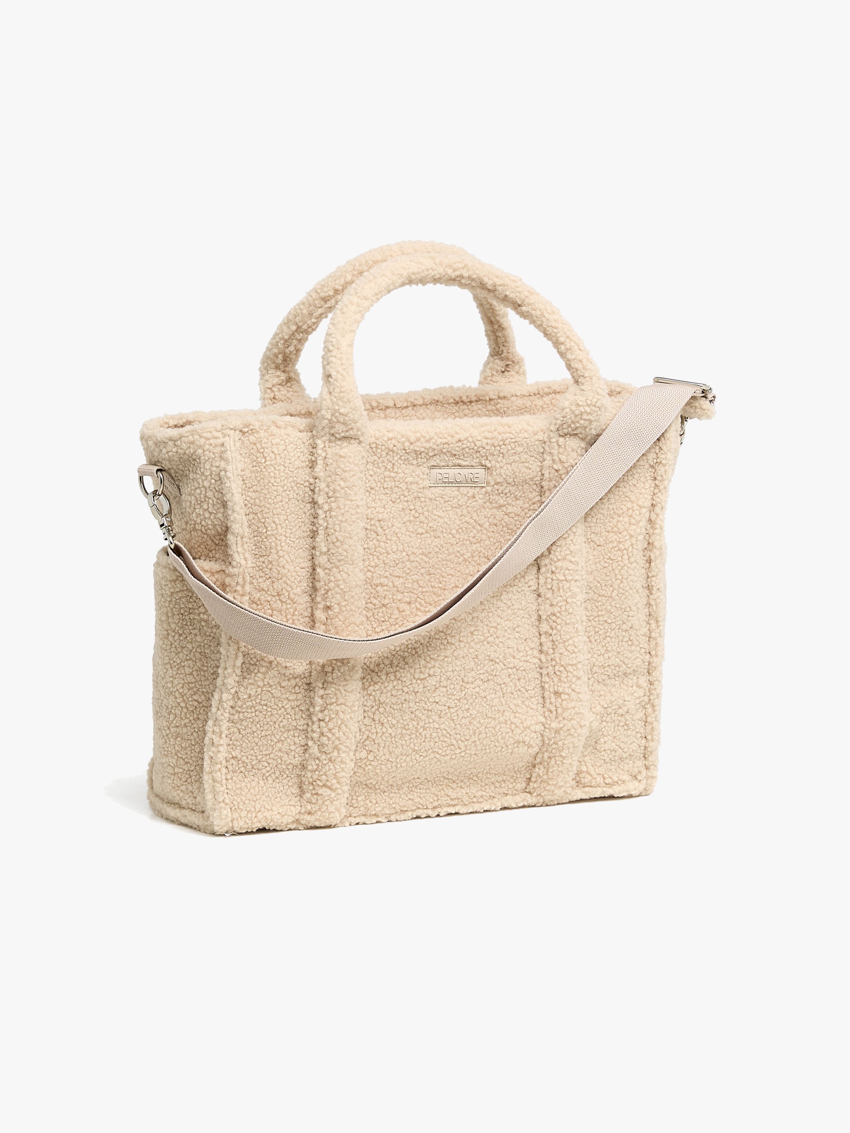 Pelicare Bear Pusletaske, Teddy Beige