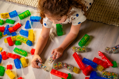 Goliath Jelly Blox Truck Kit Byggeklodser 35 Dele