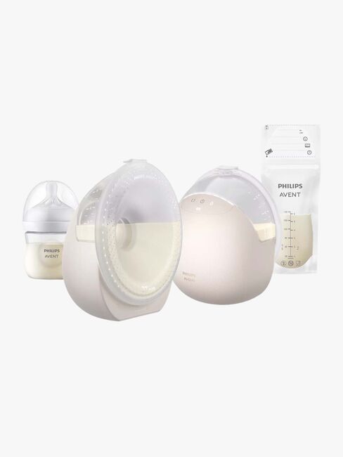 Philips Avent Hands-free Dobbelt Elektrisk Brystpumpe Startkit SCF49521-4220_1.jpg