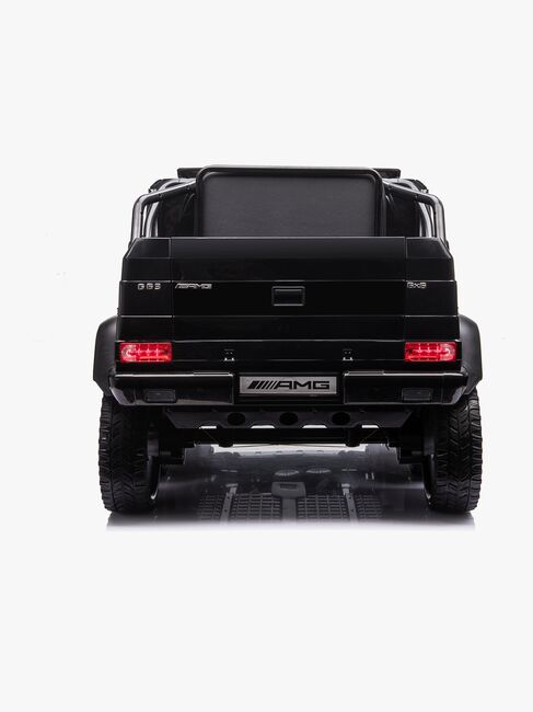 Mercedes Benz G63 6X6 Elbil, Sort