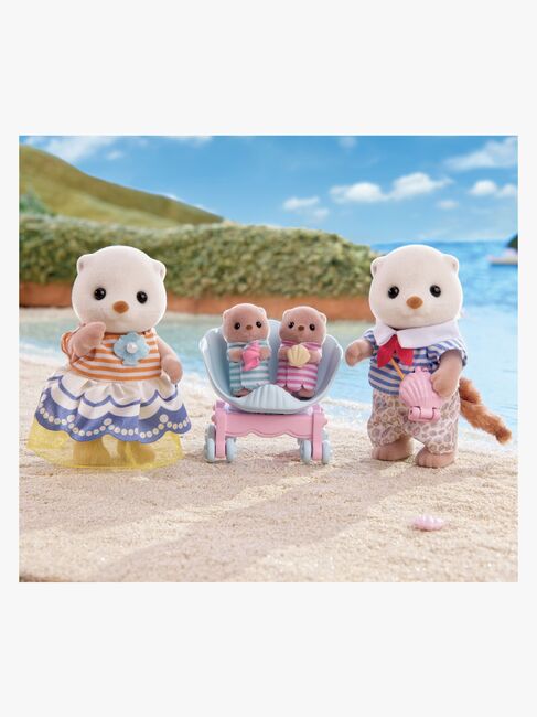 Sylvanian Families Figursæt Familien Havodder
