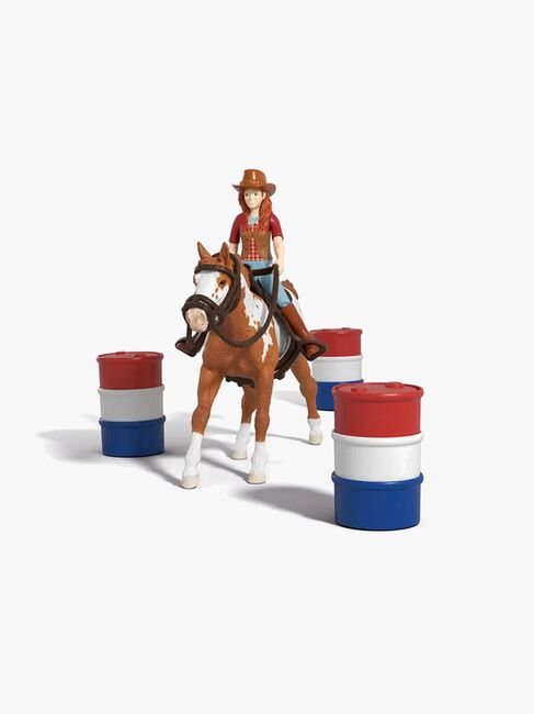 Schleich 42775 Horse Club Hannah's Western Adventures Legesæt