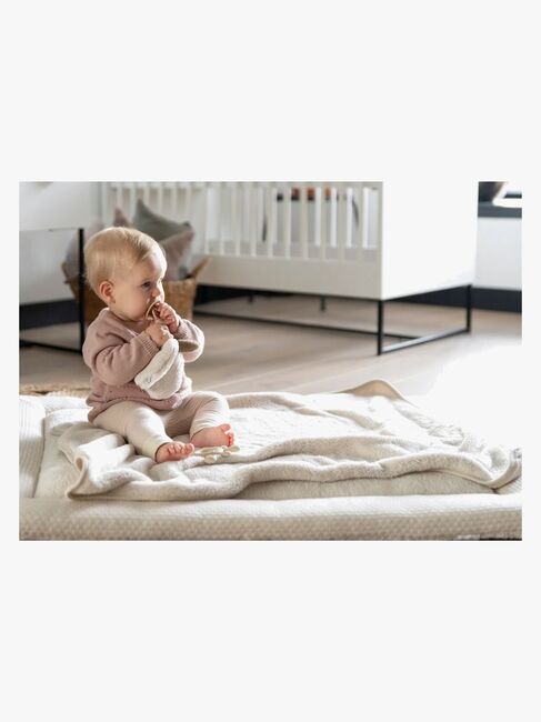 Baby's Only Baby Crib Tæppe Cozy TOG 2, Warm Linen