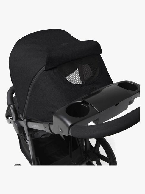 Beemoo Activity Go Aktivitetsvogn, Black