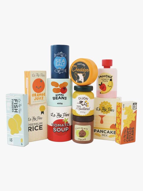 Le Toy Van Supermarket Fødevarer