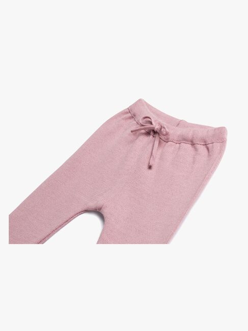Petite Chérie Atelier Evy Babybukser, Light Pink/Dusty Pink