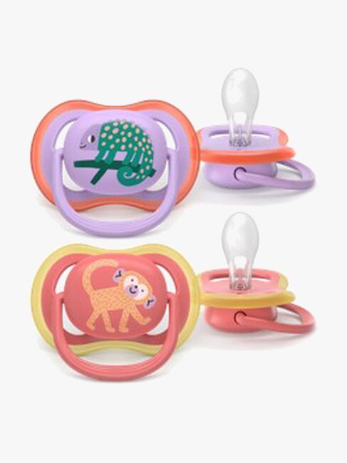 Philips Avent Ultra Air-sut 18m+ 2-pak, Rød/Lilla