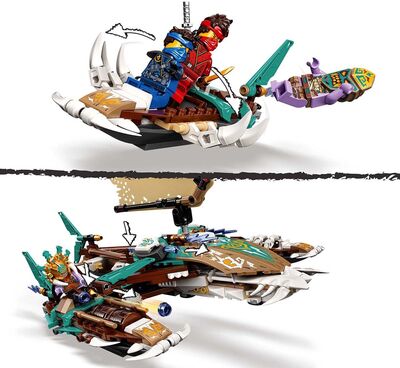 LEGO NINJAGO 71748 Katamarankamp til havs