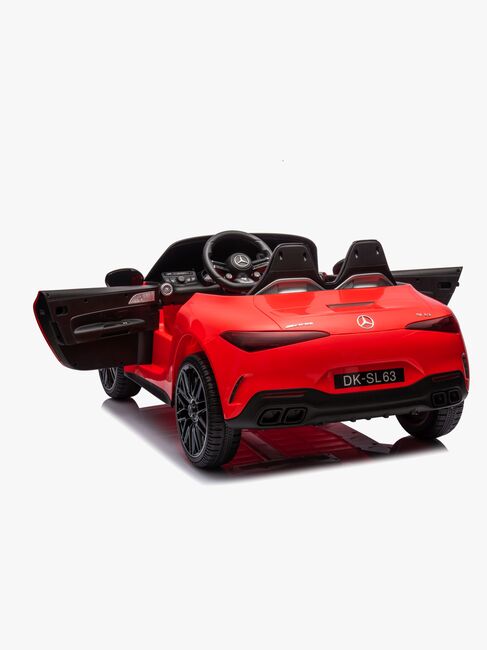 Mercedes Benz SL63 Elbil, Rød
