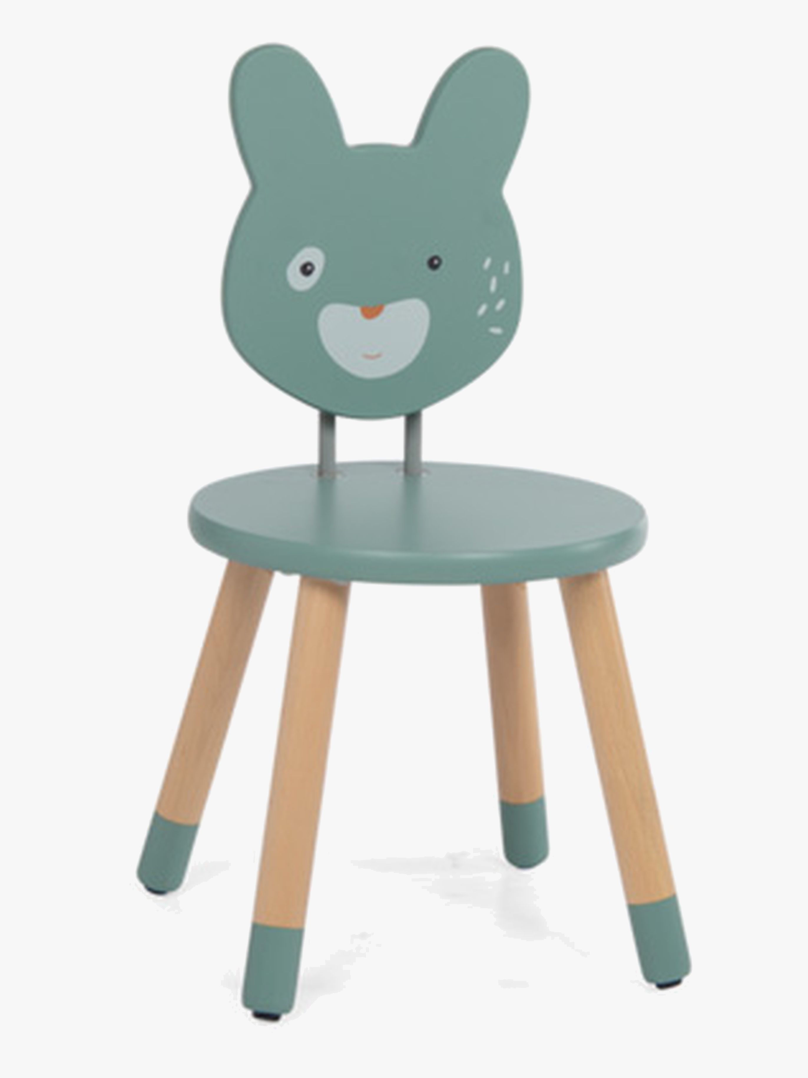Moulin Roty Stol Trois Petits Lapins, Blå, Børnemøbler, Indretning børneværelse