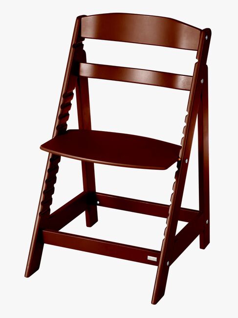 Roba Sit Up Flex Grow-Along Højstol, Brown Stained