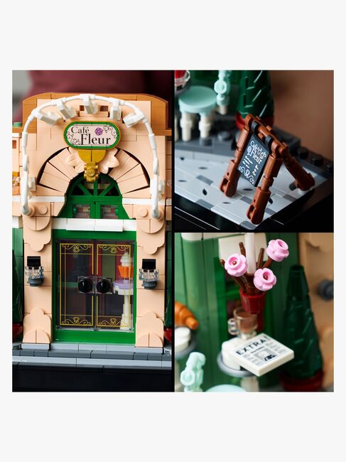 LEGO Icons 10362 Fransk café