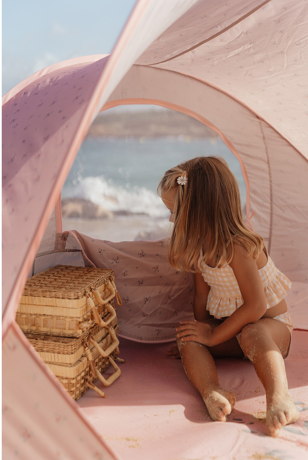 Little Dutch Ocean Dreams UV-Telt, Pink