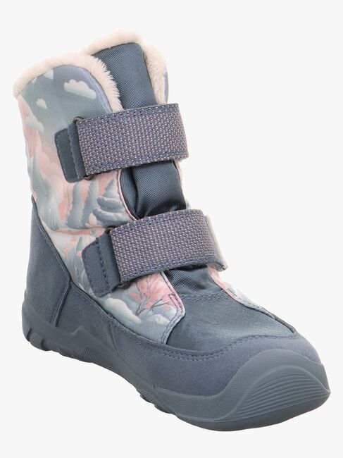 Superfit Trace Vinterstøvler, Blue/Pink