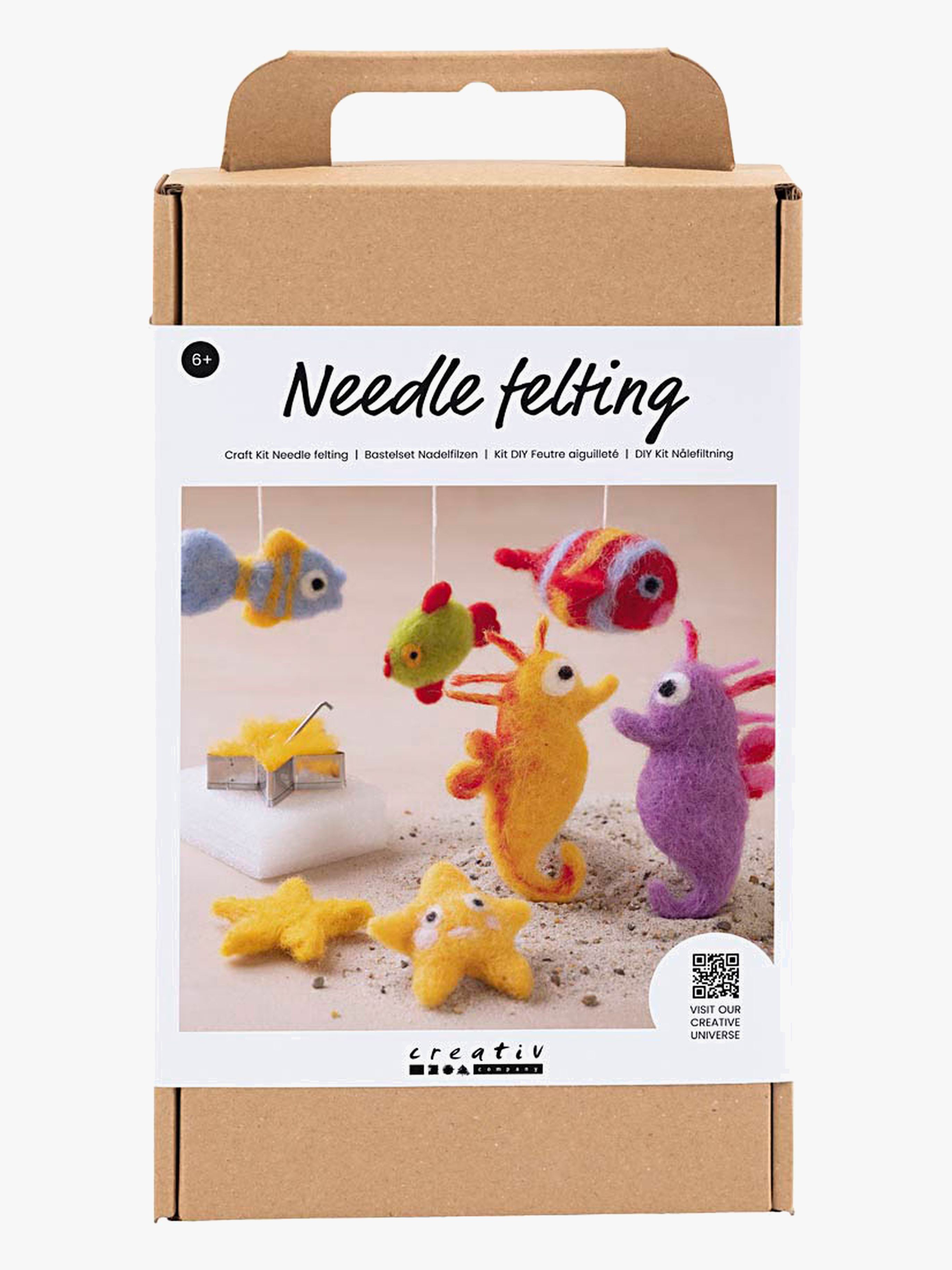 CreativCompany DIY Nålefiltesæt