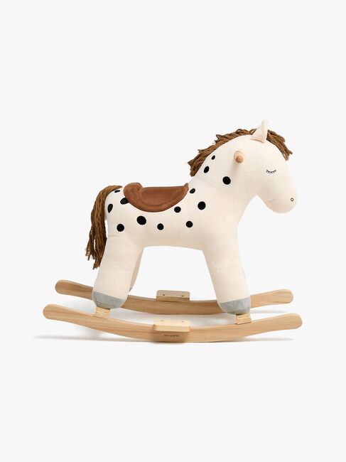 Bloomingville Merlen Gyngehest, Hvid