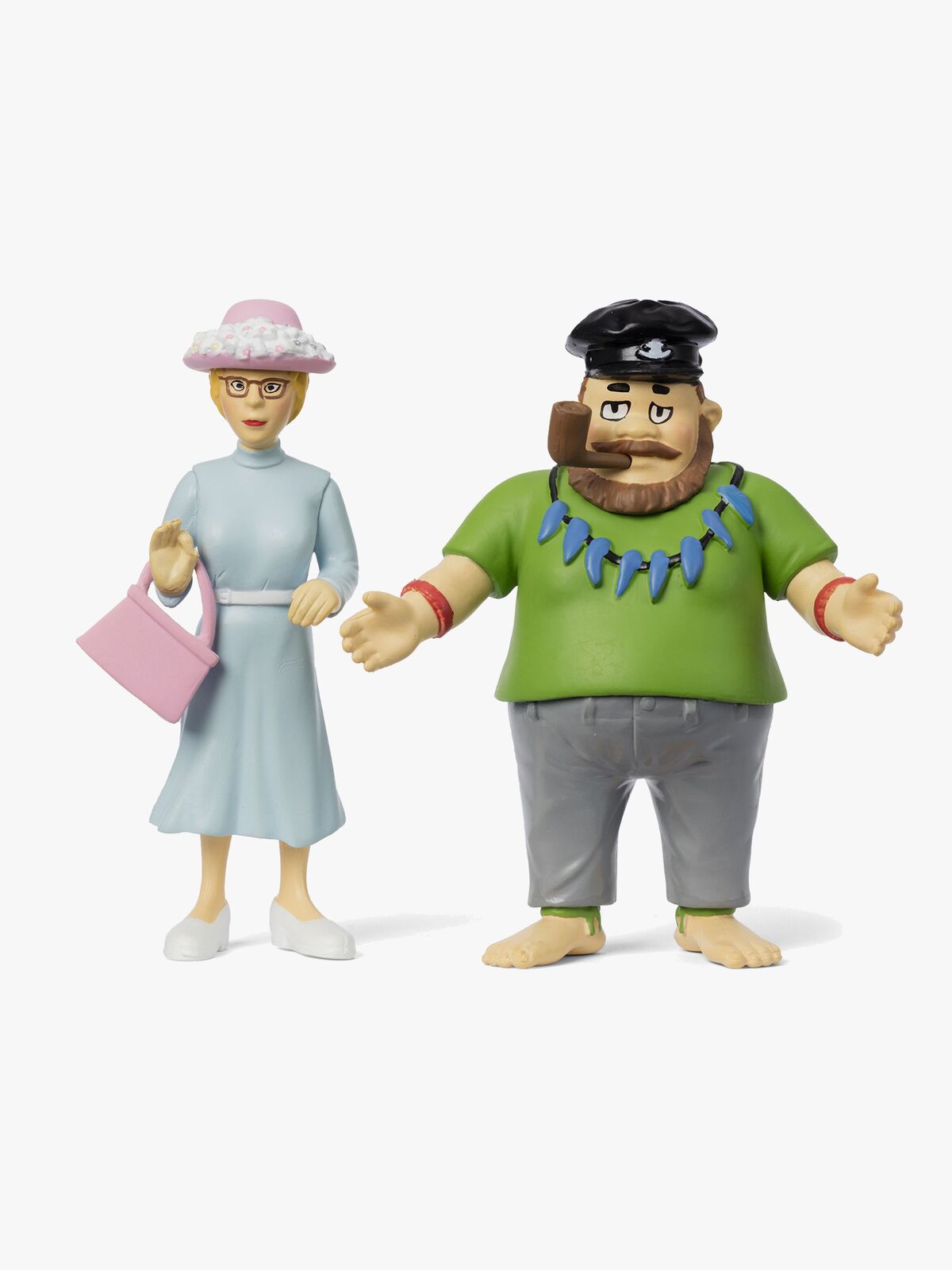 Pippi Langstrømpe Figur Efraim & Prussiluskan 