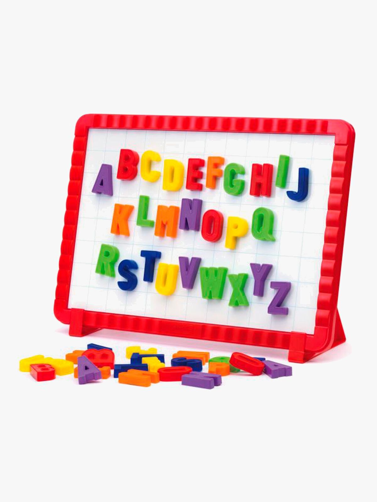 Quercetti Magnettavle m. Bogstaver