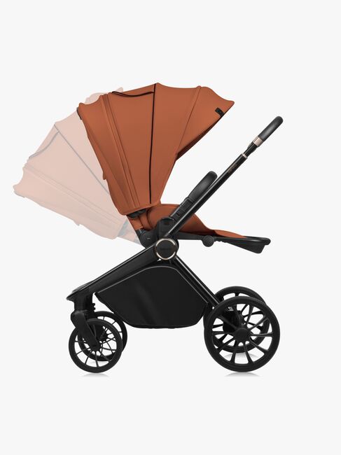 Lionelo MIKA Plus Klapvogn, Brown Rust