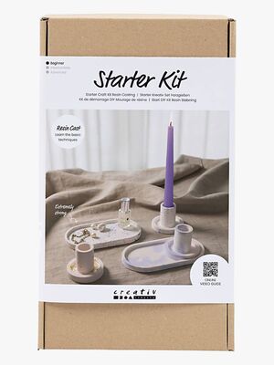 Creativ Company Kreasæt Start Harpiksstøbning DIY