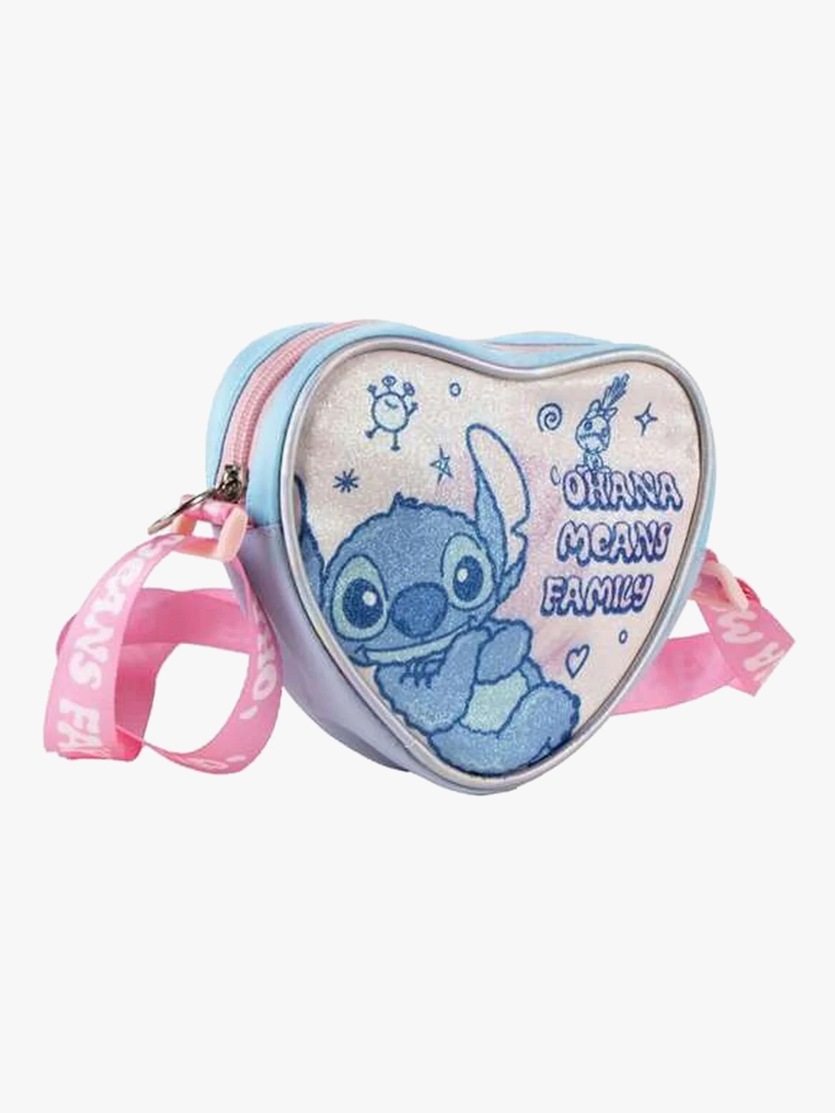 Disney Stitch Skuldertaske, Heart