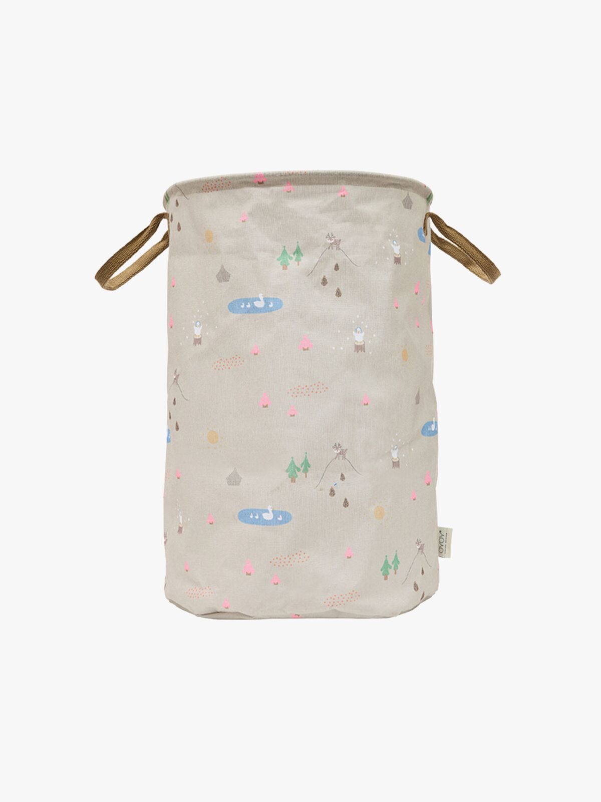 OYOY Deer & Duck Förvaringskorg Large