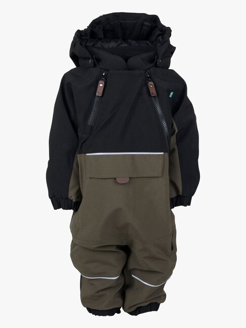 Lindberg Anorak Babyflyverdragt, Walnut